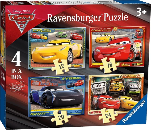 DISNEY PIXAR CARS Diecast Ravensburger Puzzle Toys Model Car Best Gift ...