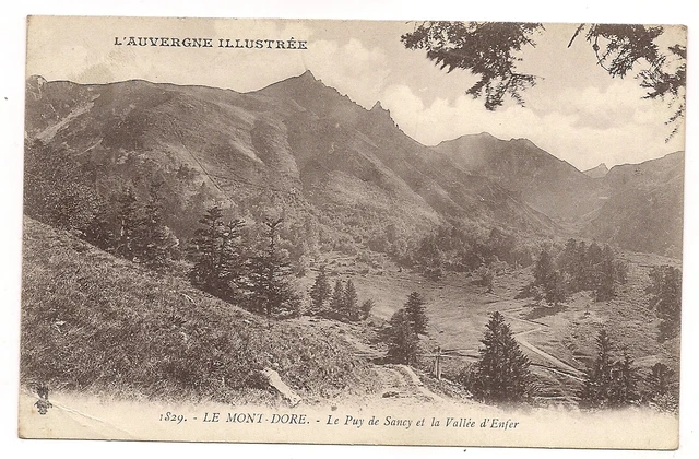 le mont-dore le puy de sancy et la valley d'inferno