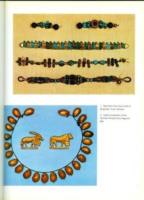 Bijoux De The Pharaohs Ancien Egypte Dynastic XL Couleur Pix Amulettes Anneaux 3