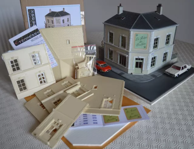 DIORAMA 1/43ème - RELAIS ROUTIER - 43ST01 - By TENNESSY