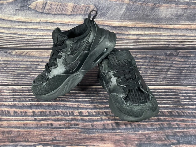 Nike Air Max Fusion Sneaker Shoes Kids Toddler Size 10C Black CJ3826 001