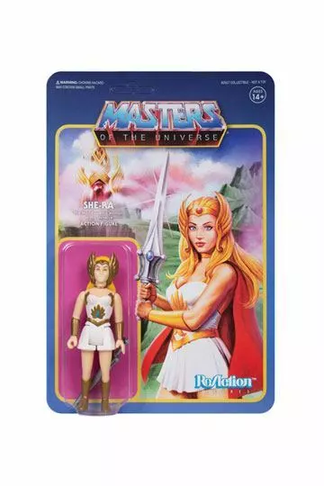 Masters of the Universe Wave 5 figurine ReAction She-Ra 10 cm Action figures