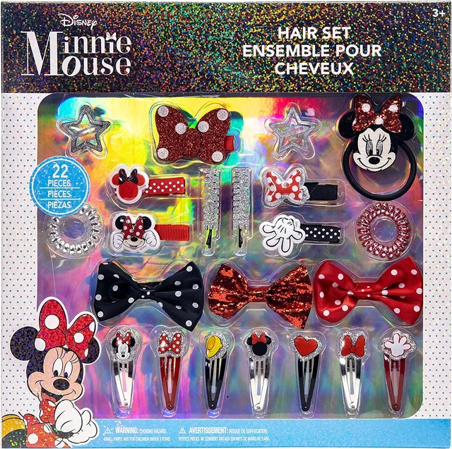 Disney Minnie Mouse - Townley Girl Hair Accessories Kit 22 peices