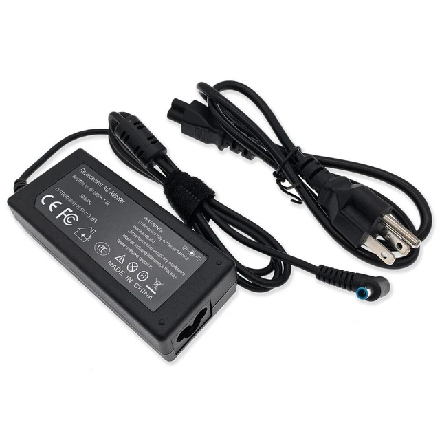 Alimentatore AC/DC 65W Per HP Pavilion E Envy - 19.5V 3.33A, Cavo Incluso, Garanzia 3 Anni