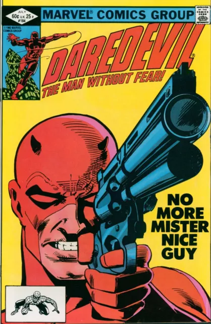 Daredevil #184 ~ Marvel Comics 1982 ~ Vf