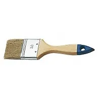 Flach-Pinsel 40mm, helle Chinaborste 044435