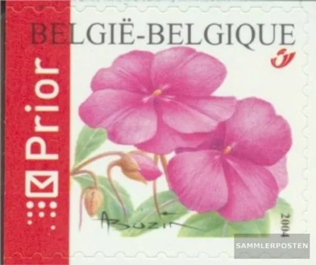 Belgien Mi.-Nr.: 3367D postfrisch 2004 Blumen