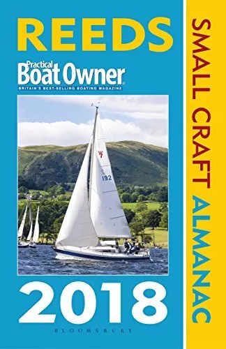 Reeds PBO Small Craft Almanac 2018 (Reed's Almanac) by Perrin Towler Book The