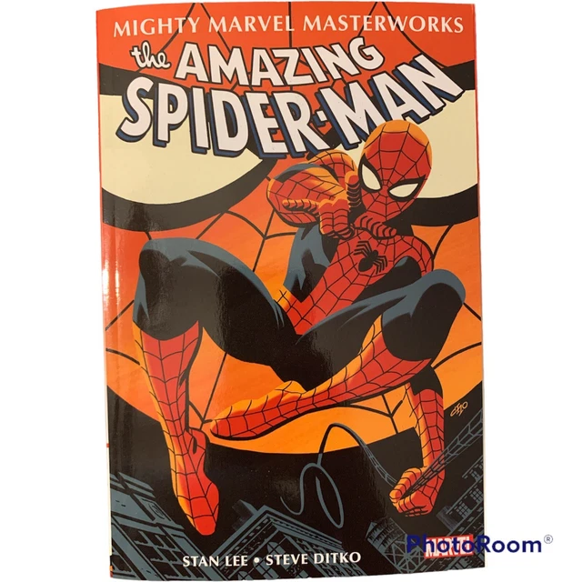 Amazing Spider-Man Mighty Marvel Masterworks Vol 1 Cho Cover New GN-TPB 6"x9"