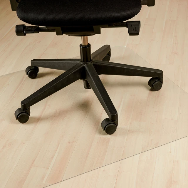 Tapis de protection sol chaise de bureau, tapis transparent pour chaise parquet