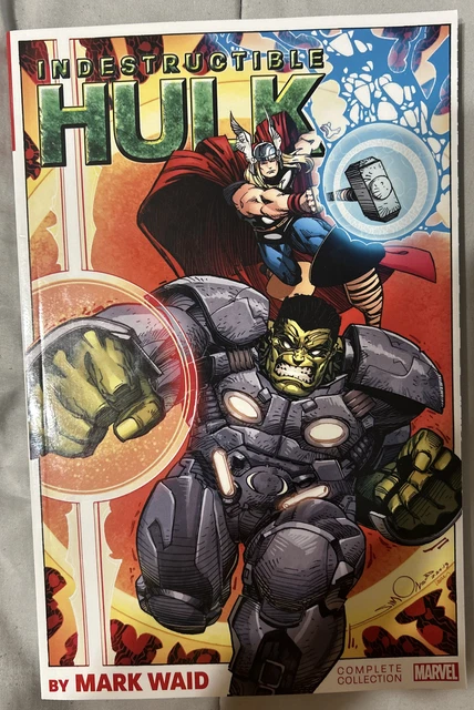 Indestructible Hulk By Mark Waid: The Complete Collection. TPB Brand New