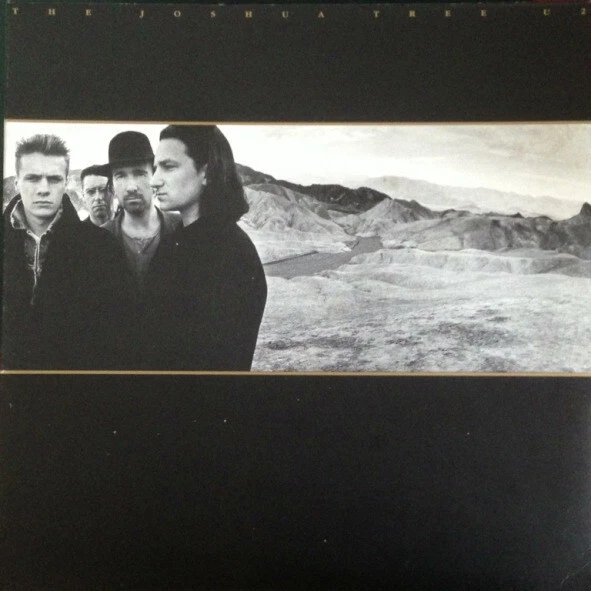 U2 - The Joshua Tree - Used Vinyl Record - N6806A