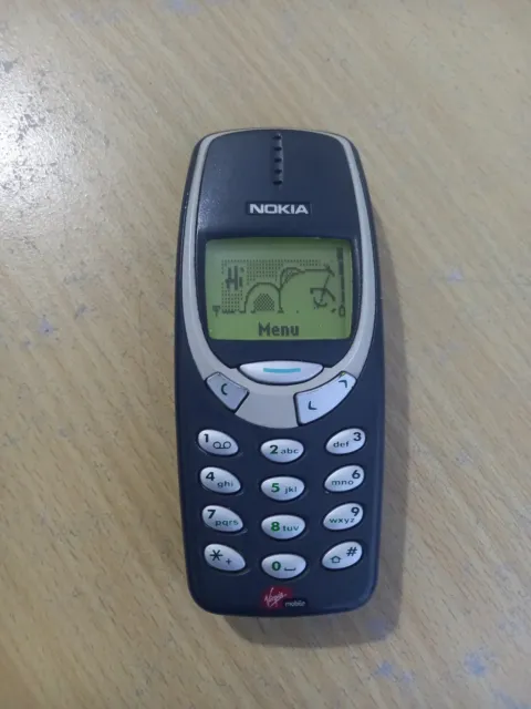 Nokia 3310 (Virgin) Telephono cellulare blu