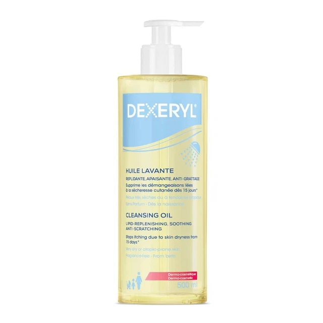 Körperöl Dexeryl Trockene Haut Reiniger [500 ml]
