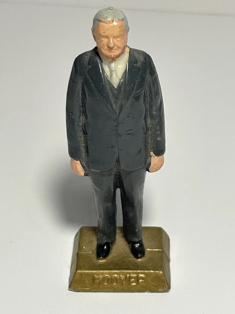 VINTAGE MARX US PRESIDENT Original Herbert Hoover