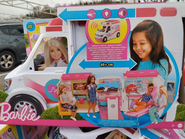 barbie vehicule medical