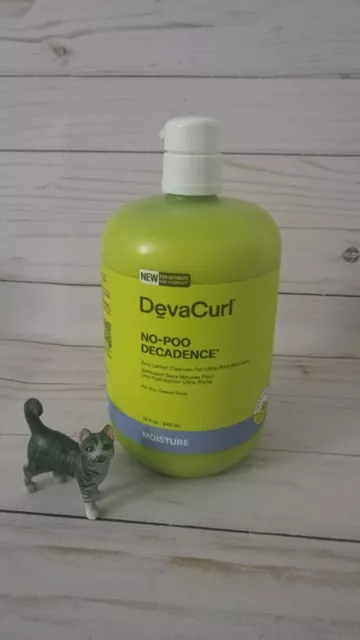 Deva Curl No-Poo Decadence non-lathering cleanser with ultra-rich moisture
