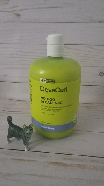 Deva Curl No-Poo Decadence non-lathering cleanser with ultra-rich moisture
