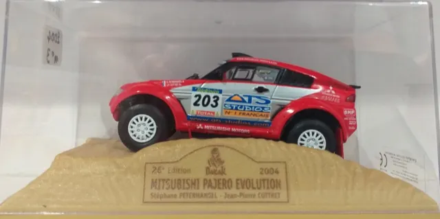 Norev 1/43 - Dakar 2004 - Mitsubishi Pajero Evolution