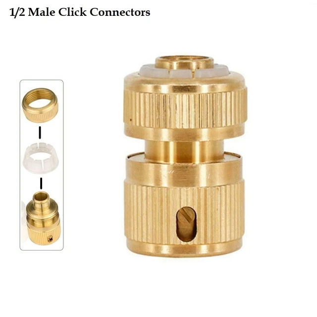 Car Washing Garden Irrigation Hose Connector Wear-resistant 28 X 28 X 43 Mm