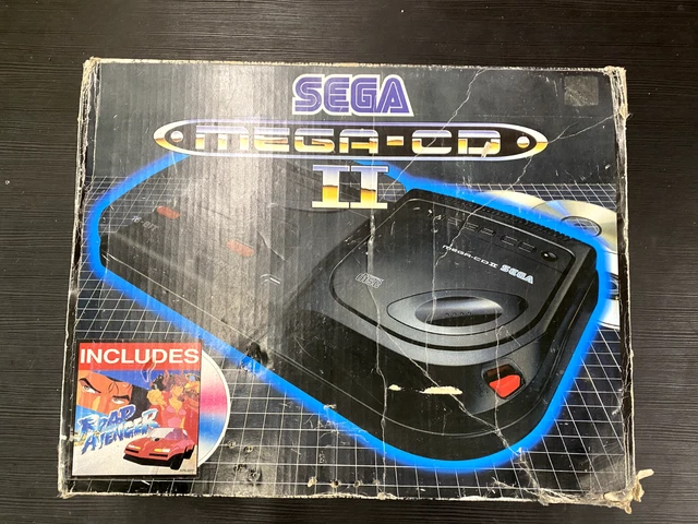 Kit SEGA Megadrive II – Console + Notices, Excellent état, PAL