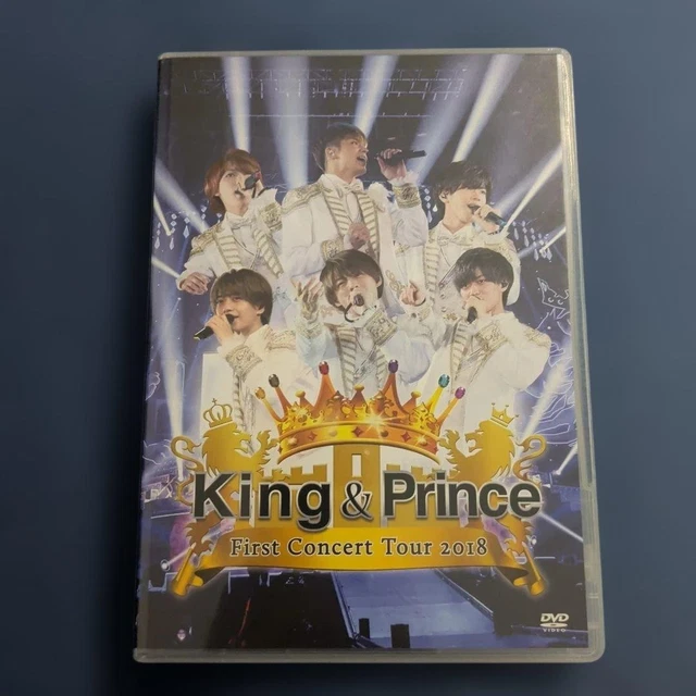 KING & PRINCE First Concert Tour 2018 2CD Limited Edition Japan