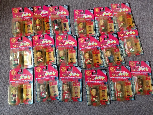 CORINTHIAN PROSTARS MANCHESTER United Treble Winners Celebration