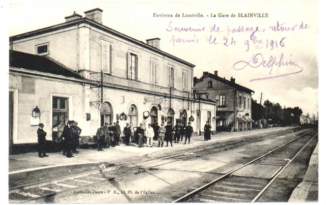(S-105258) France - 54 - Blainville Sur L Eau Cpa