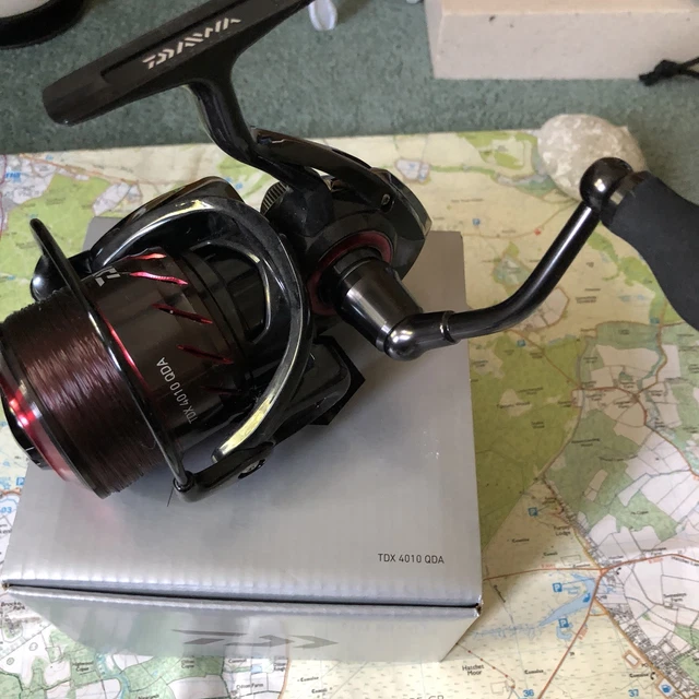 daiwa 16 tdx match reel DAIWA 16 TDX 4010 QDA Match Fishing Reel £185.00