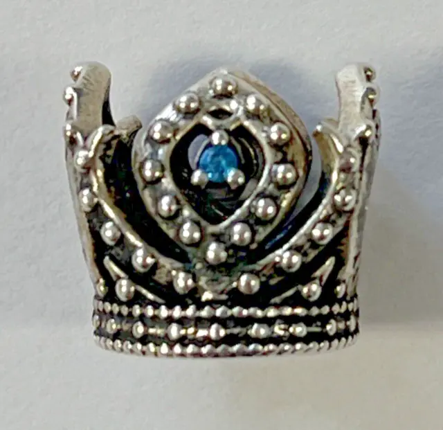 Pandora Disney  Princess Elsa’s Crown Frozen Bead Charm