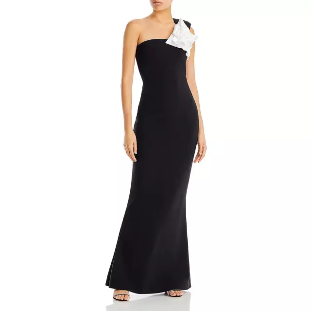 Chiara Boni Womens Bow Long Party Evening Dress Gown BHFO 1526