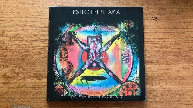 NURSE WITH WOUND - Psilotripitaka. 1990 United Dairies 4 x