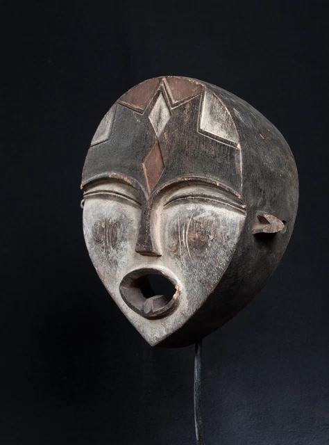 Kwele Mask, Gabon, African Tribal Arts, African Masks