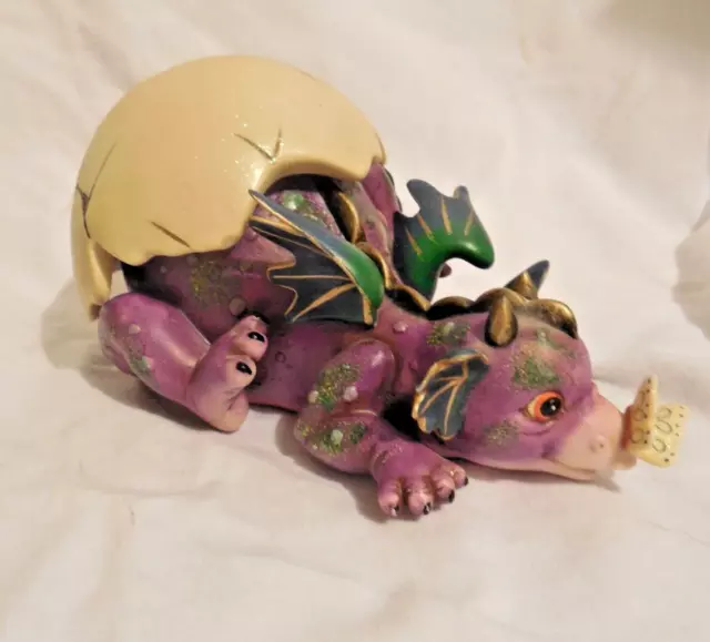 Whimsical Pair of Dragon Hatchlings 3