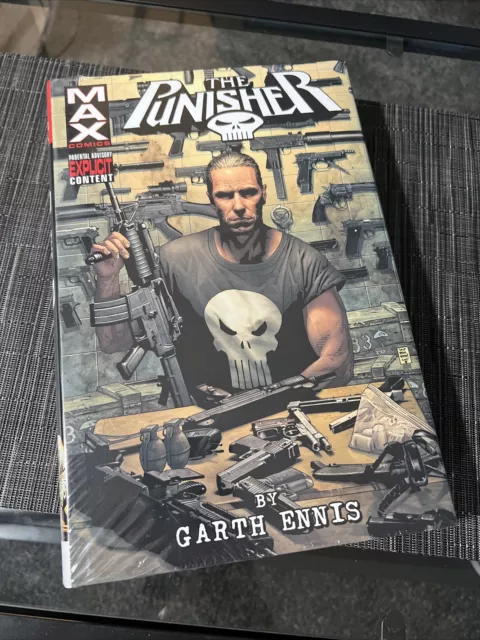 The Punisher Garth Ennis Vol 1 Omnibus New Sealed Marvel Comics Hardcover