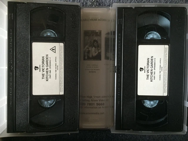 THE VICTORIAN KITCHEN Garden [2000] [VHS] [VHStape] [2001] £34.99 ...
