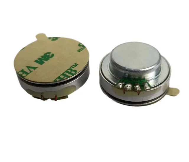 2 Pcs/lot Resonance Speaker Vibration Any Surface Hi-Fi Magnetic 8 Ohm 3W Parts