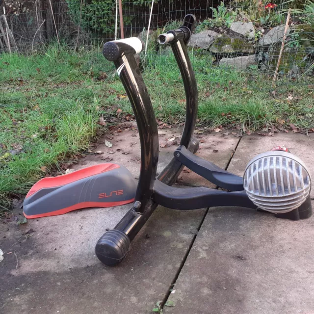 ELITE CRONO FLUID ElastoGel Trainer Elite Riser Block Bike