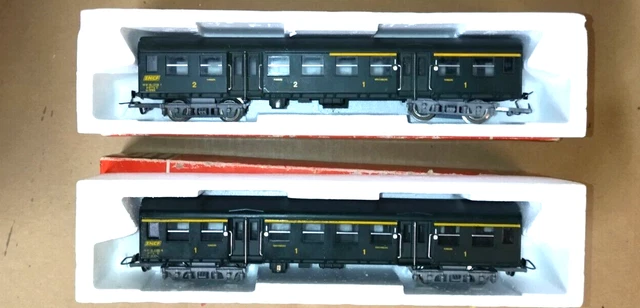 Wagons De Marchandises KATO N Gauge – Lot De 2 Wagons Wa 12000 – Échelle 1:160 – Pour Réseau Ferroviaire Miniature