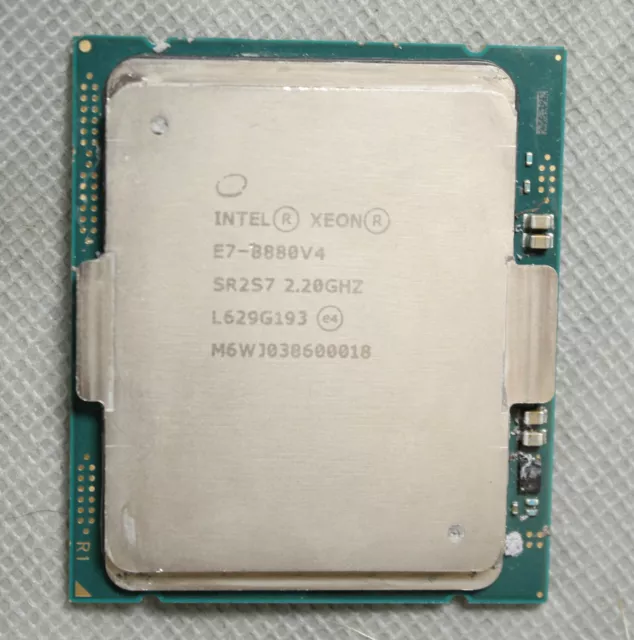 Intel Xeon E7-8880v4 22-Core 2.2GHz LGA2011 Server Processore CPU SR2S7