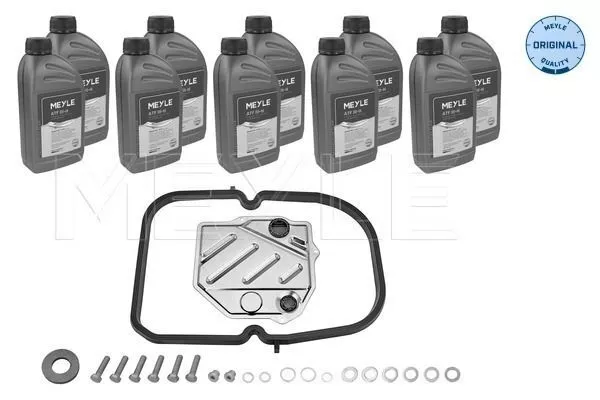 MEYLE 014 135 1600/XK Teilesatz, Ölwechsel-Automatikgetriebe für MERCEDES-BENZ