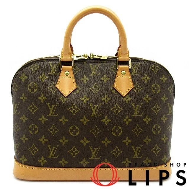 Louis Vuitton Alma Monogram Womens Handbags Discontinued Product Second Ha 3ba15