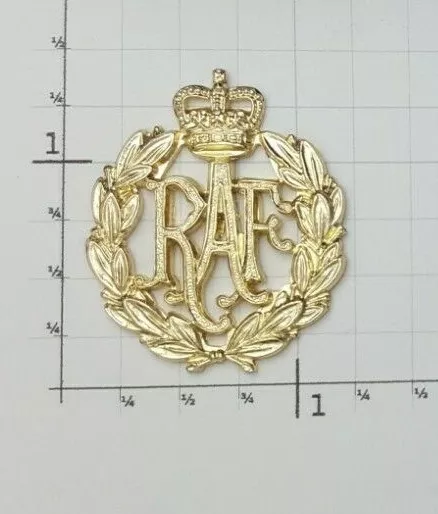 RAF Badge British Royal Air Force Military Britain England St. Edwards Crown 2