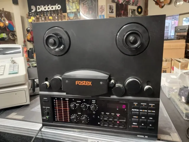 Fostex Reel To Reel FOR SALE! - PicClick