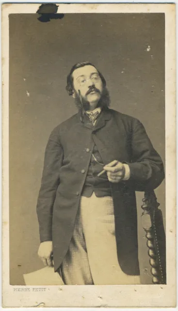 CDV circa 1865. Le duc Savary de Rovigo par Pierre Petit à Paris. Noblesse.