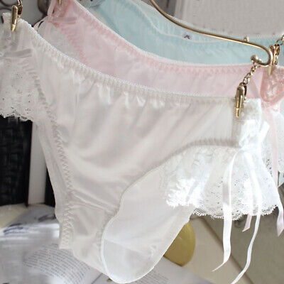 New Cute Girls Womens Soft Lace Panties Briefs Sexy Underwear Japanese Underpant