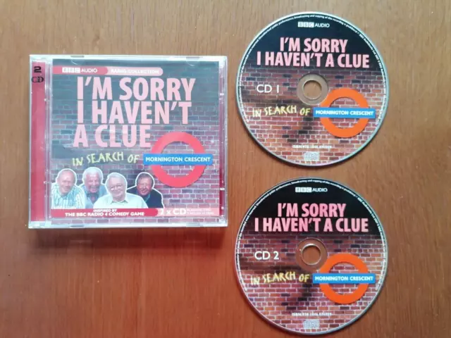 I'm Sorry I Haven't a Clue : In Search of Mornington Crescent (CD)-2 CD-RADIO 4