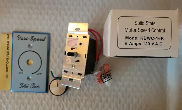 Captive-Aire Captive-Air Speeed Control KBWC-16K - Free Shipping + Geniune OEM