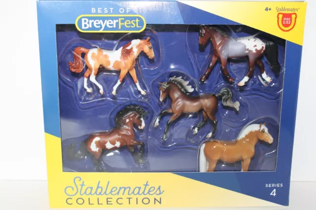 NEW Breyerfest 2023 Best of Breyerfest Stablemates Collection Series 4 Full Set
