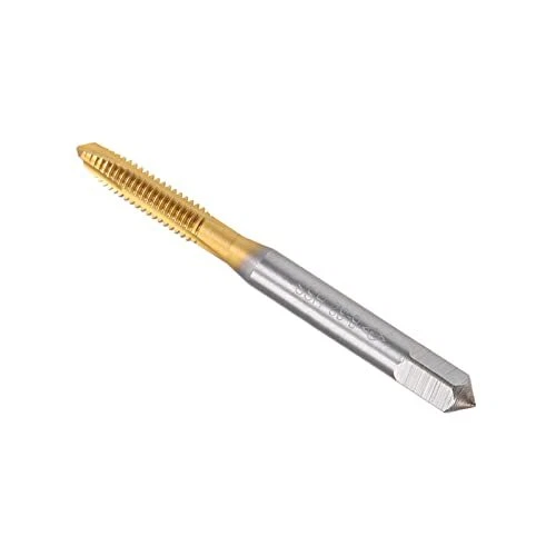 Spiral Point Taps 832 Unc Thread Titanium Coated High Speed Steel 6542 Screw Mil